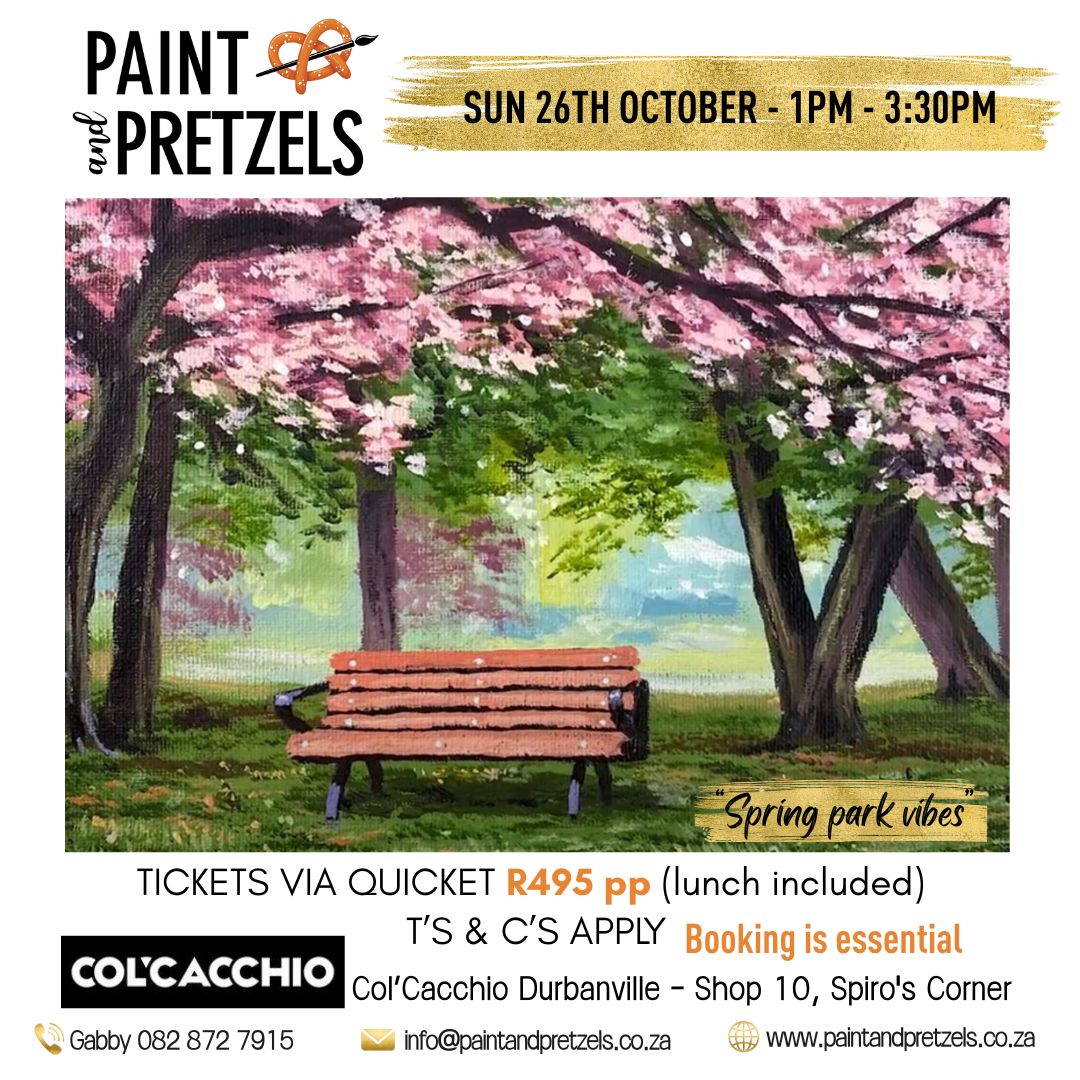 Painting Social at Col'cacchio Durbanville