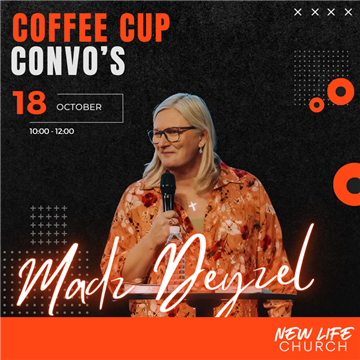 Coffee Cup Convo’s with Madz Deyzel photo 1