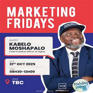 31 October Kabelo Moshapalo