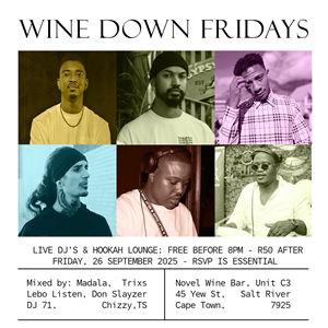 Wine Down Fridays: Novel Wine Bar