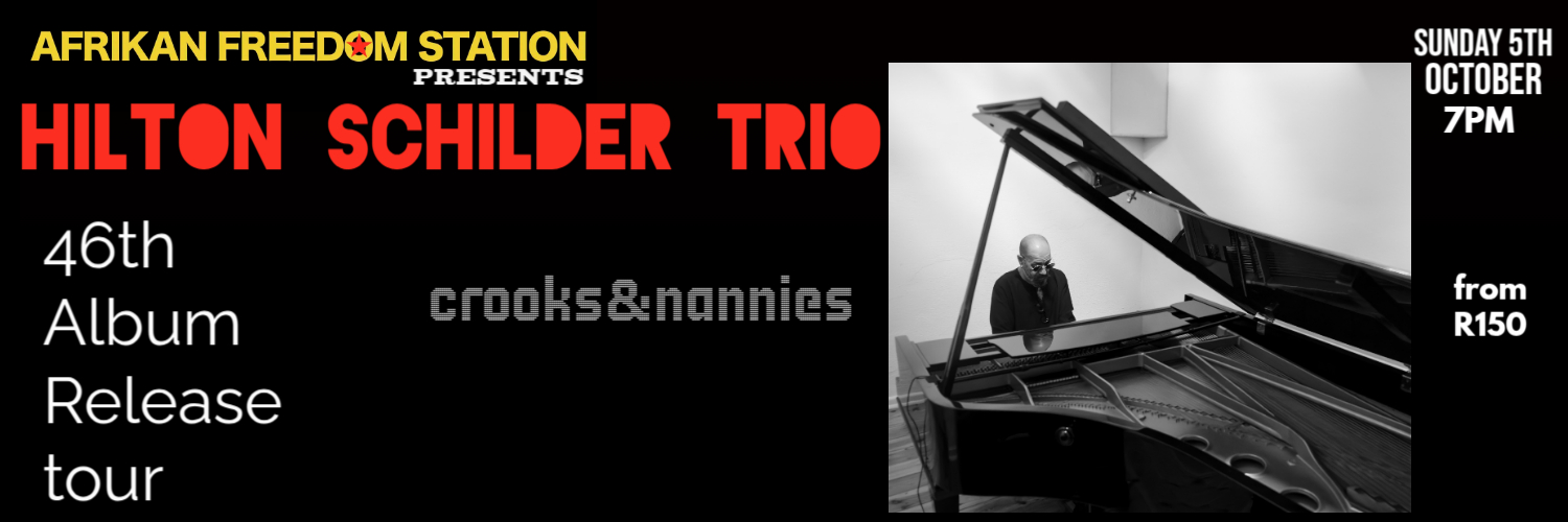HILTON SCHILDER TRIO -46TH ALBUM RELEASE TOUR