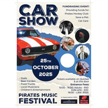 Pirates Car Show & Music Festival Fundraising Event photo 1