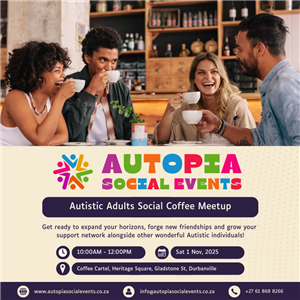 Autistic Adults Social Coffee Meetup - Northern Suburbs