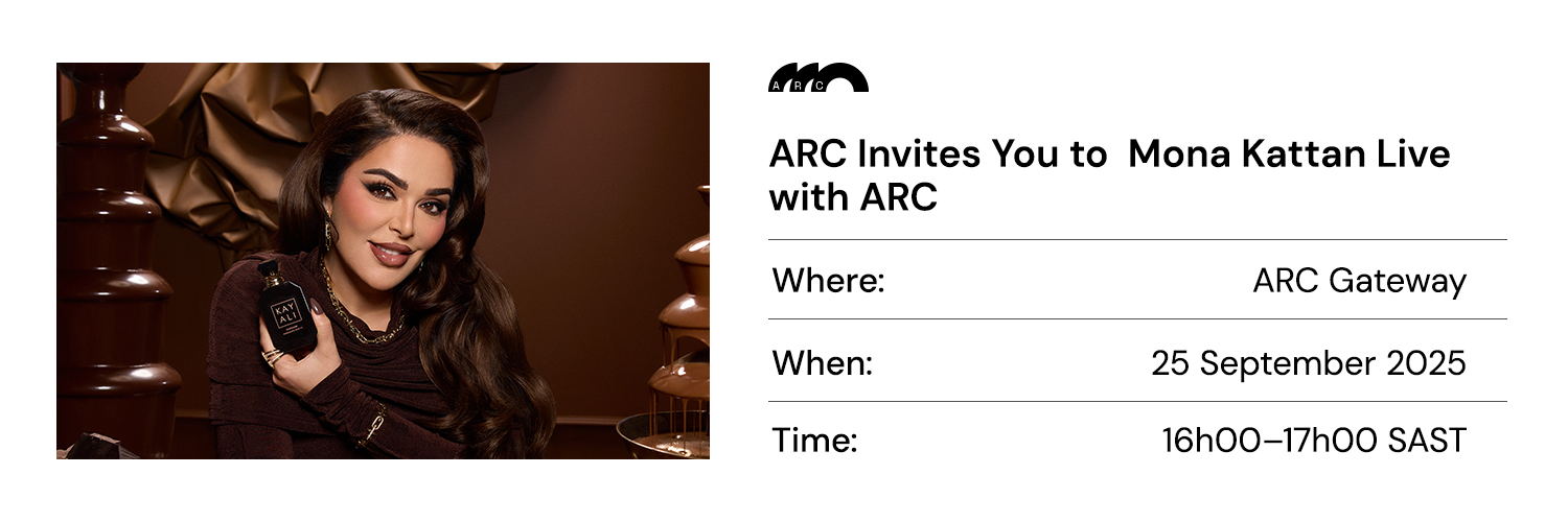 Mona Kattan Live with ARC_ARC Gateway