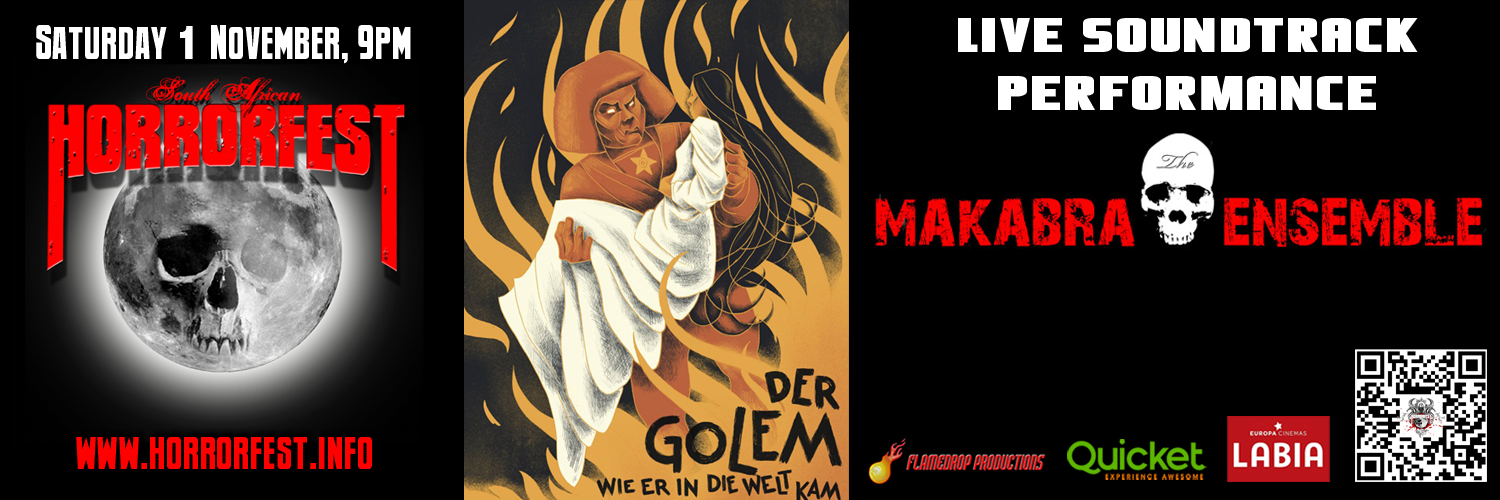 THE GOLEM - Makabra Ensemble Live Soundtrack Performance