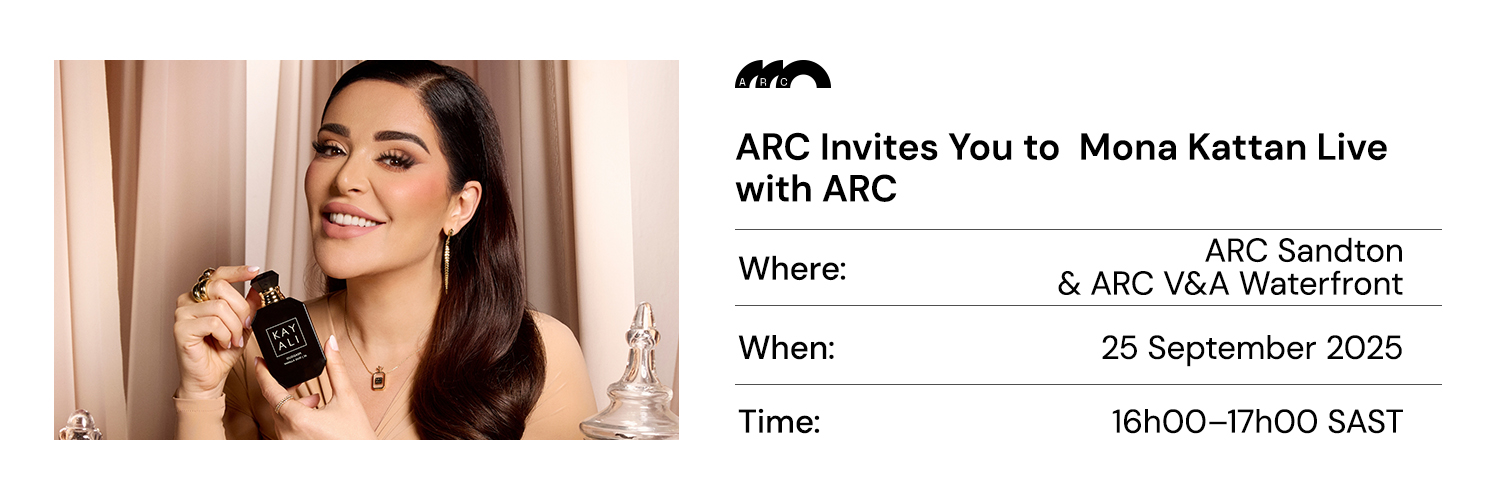 Mona Kattan Live with ARC_ARC Sandton