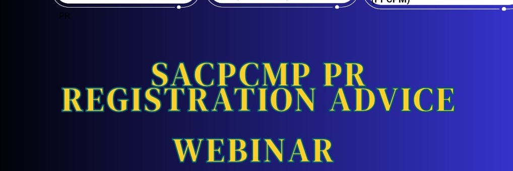 SACPMCP PR Registration Advice