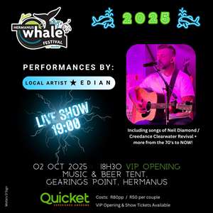 Whale Festival 2025 – VIP Opening & Live Show