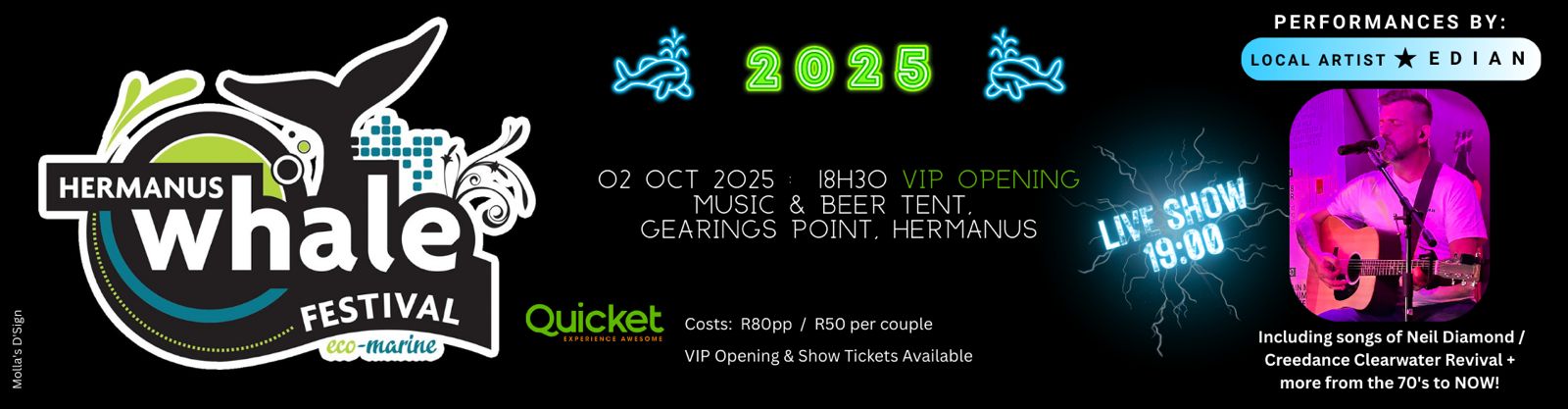 Whale Festival 2025 – VIP Opening & Live Show