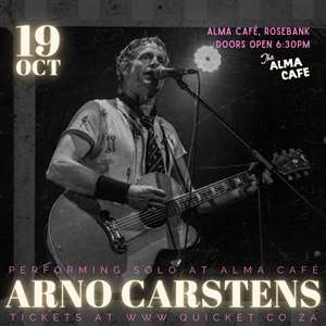 Arno Carstens Solo