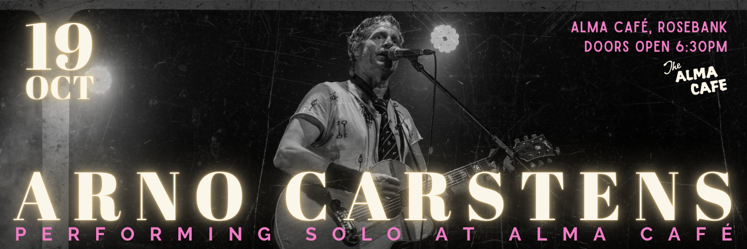 Arno Carstens Solo