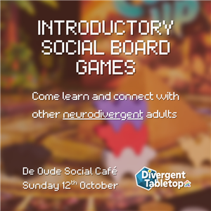 Northern Suburbs - Neurodivergent Social Board Games