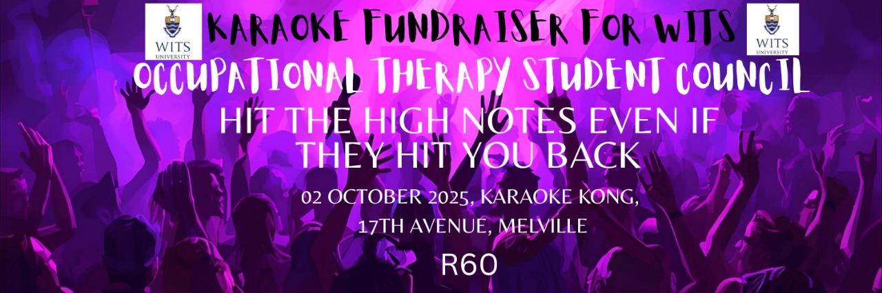Wits OTSC Karaoke Fundraiser