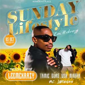 Sunday Lifestyle