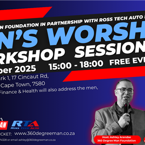 Men's Worship | WORKSHOP SESSIONS