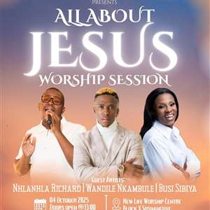 All About Jesus Worship Session