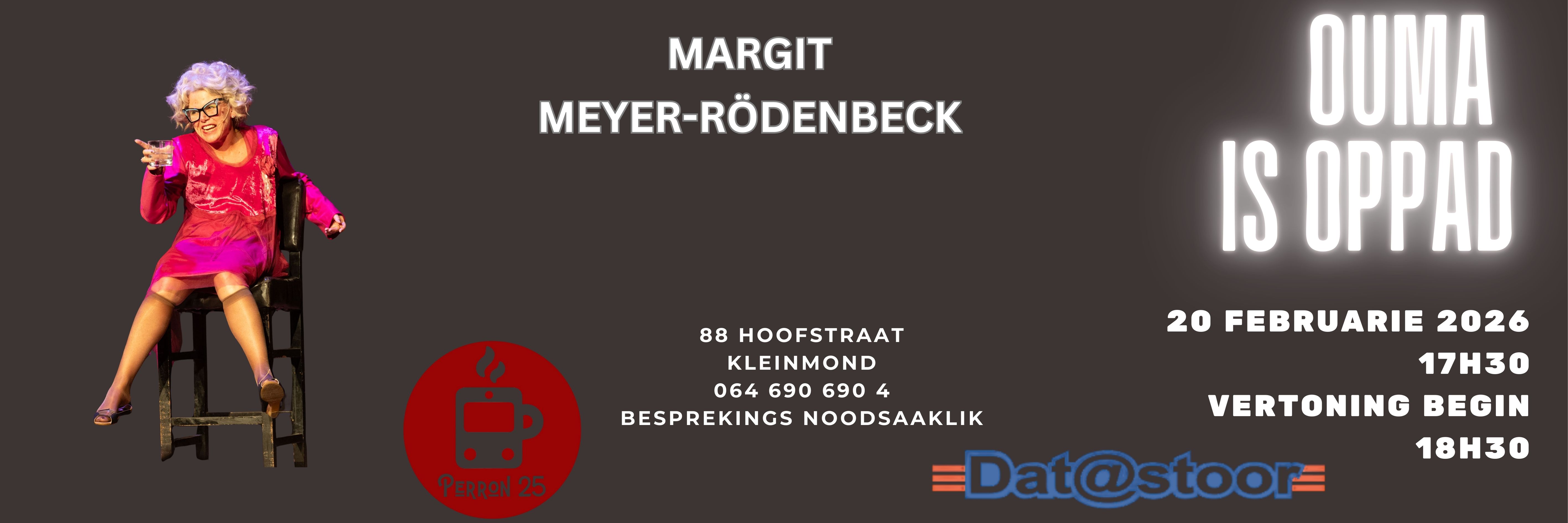 OUMA IS OPPAD - Margit Meyer-Rödenbeck