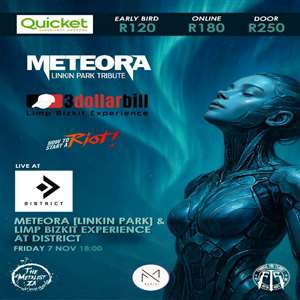 Meteora Linkin Park & Limp Bizkit experience at District