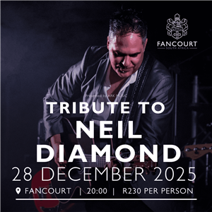 Tribute to Neil Diamond live in George