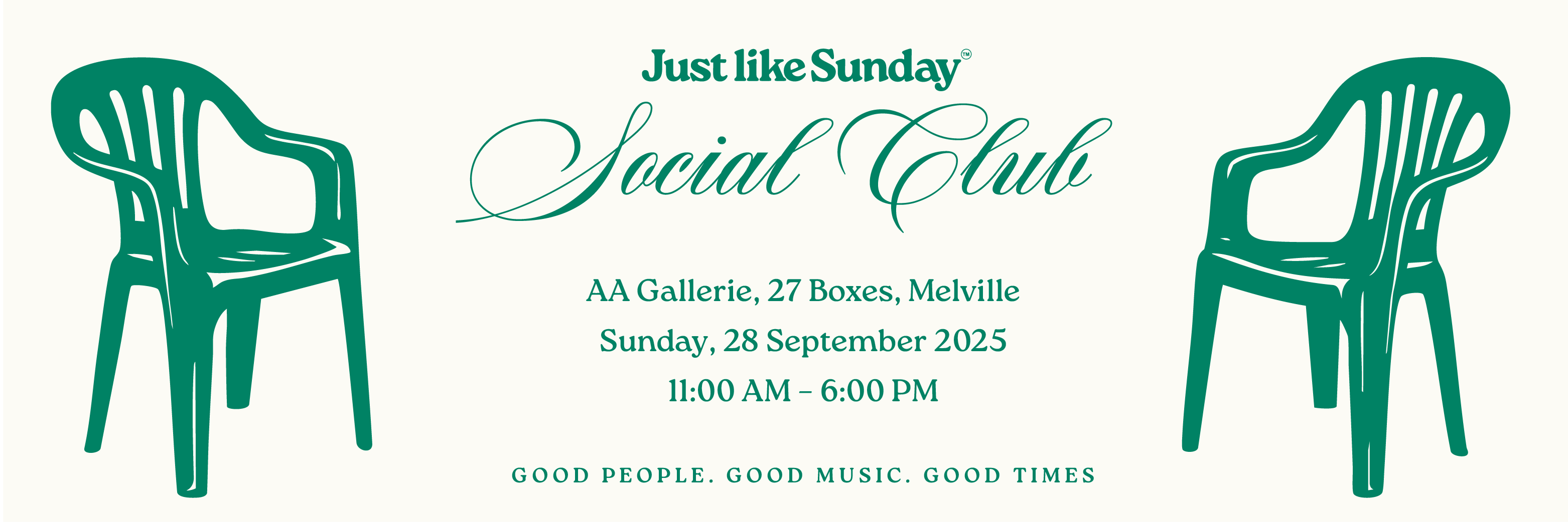 Just Like Sunday Social Club