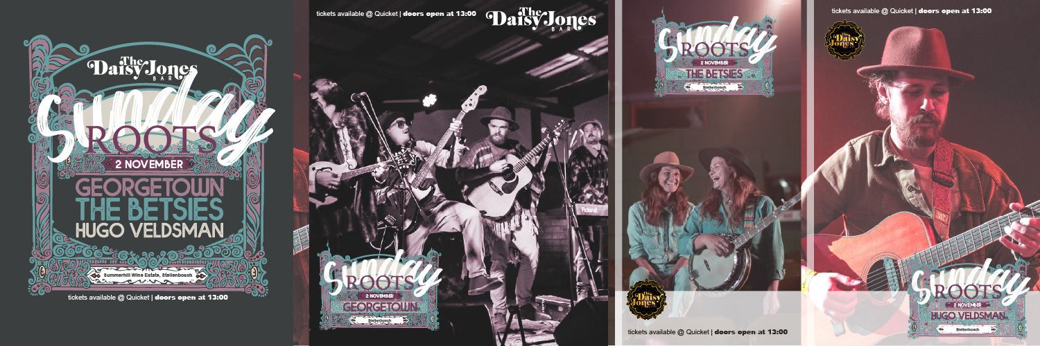 Sunday Roots at Daisy Jones: A Celebration of Folk, Country & Soulful Storytelling