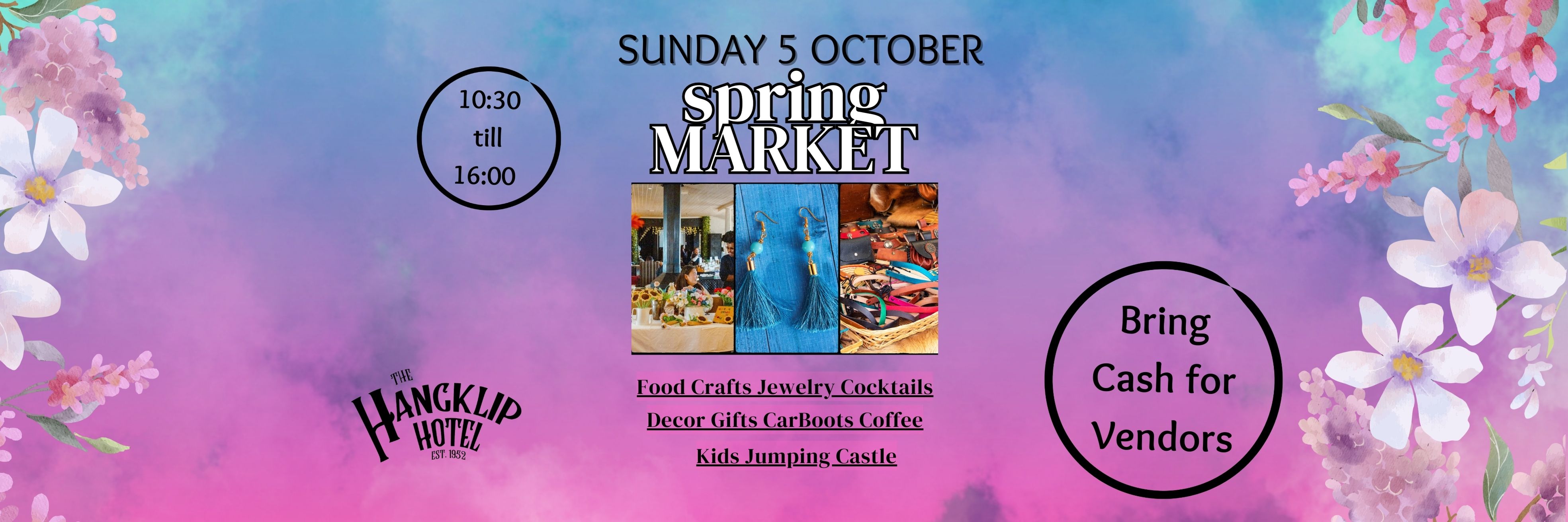 Hangklip Hotel Spring  POP UP Market 2025