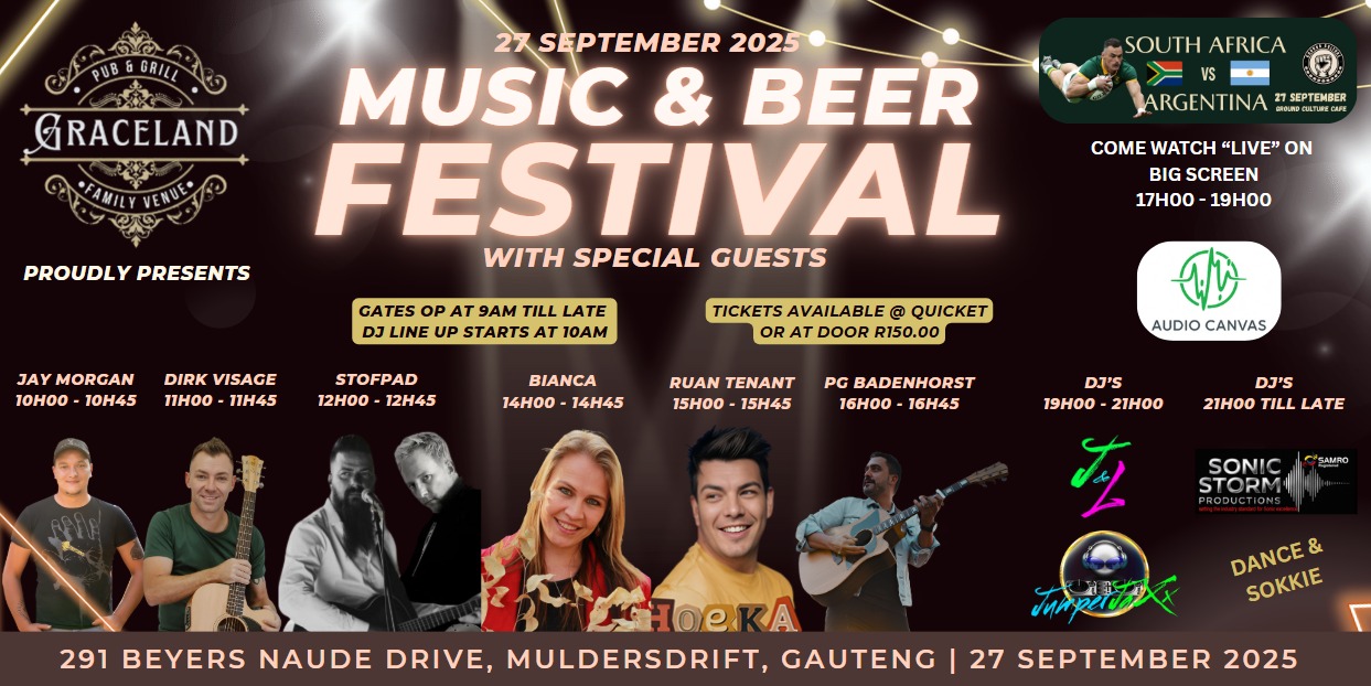 Graceland Beer and Music Festival