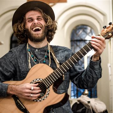 Songs (& Soup) for Joy: Acoustic Medicine Music with Nathan Maingard photo 1