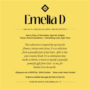 Emelia D Fashion Show