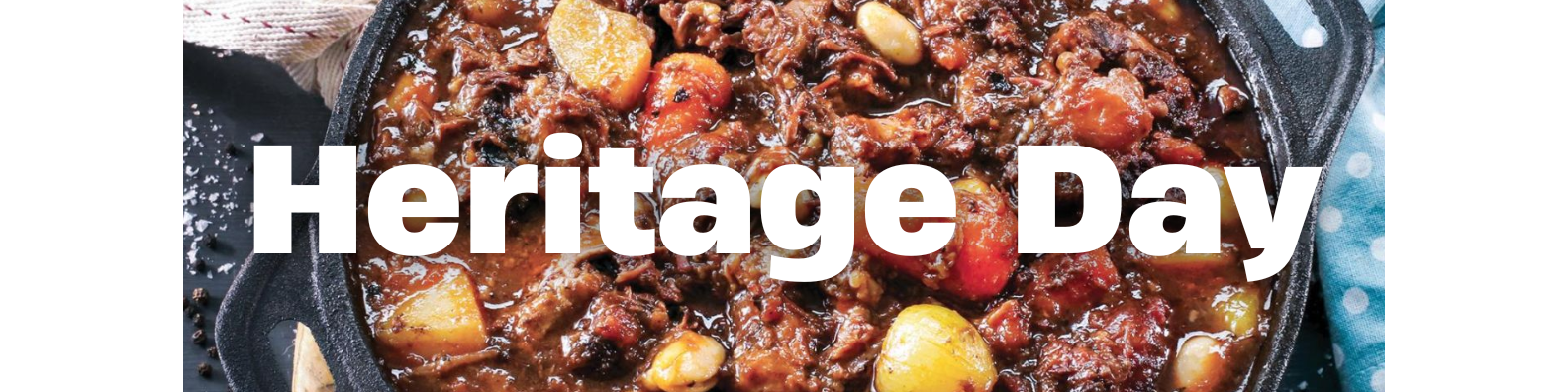 Heritage Day Potjie Gig