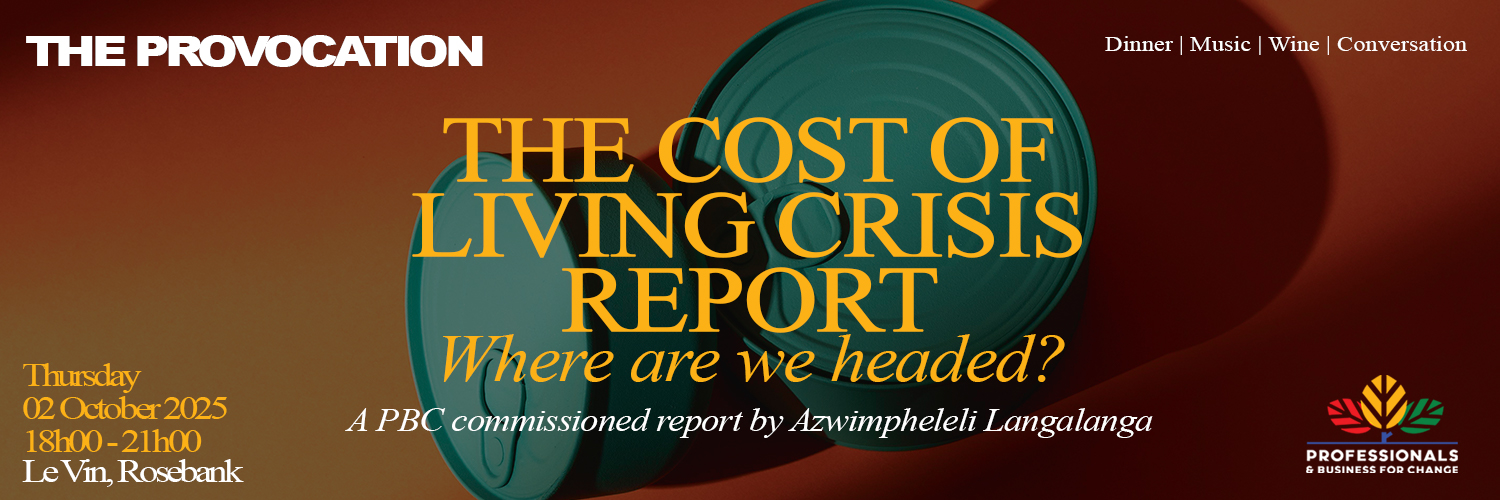 The Provocation: The Cost of Living Crisis Report