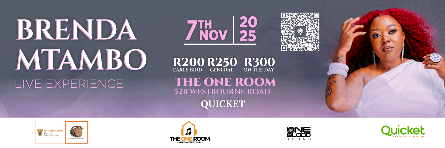 The Brenda Mtambo Live Experience