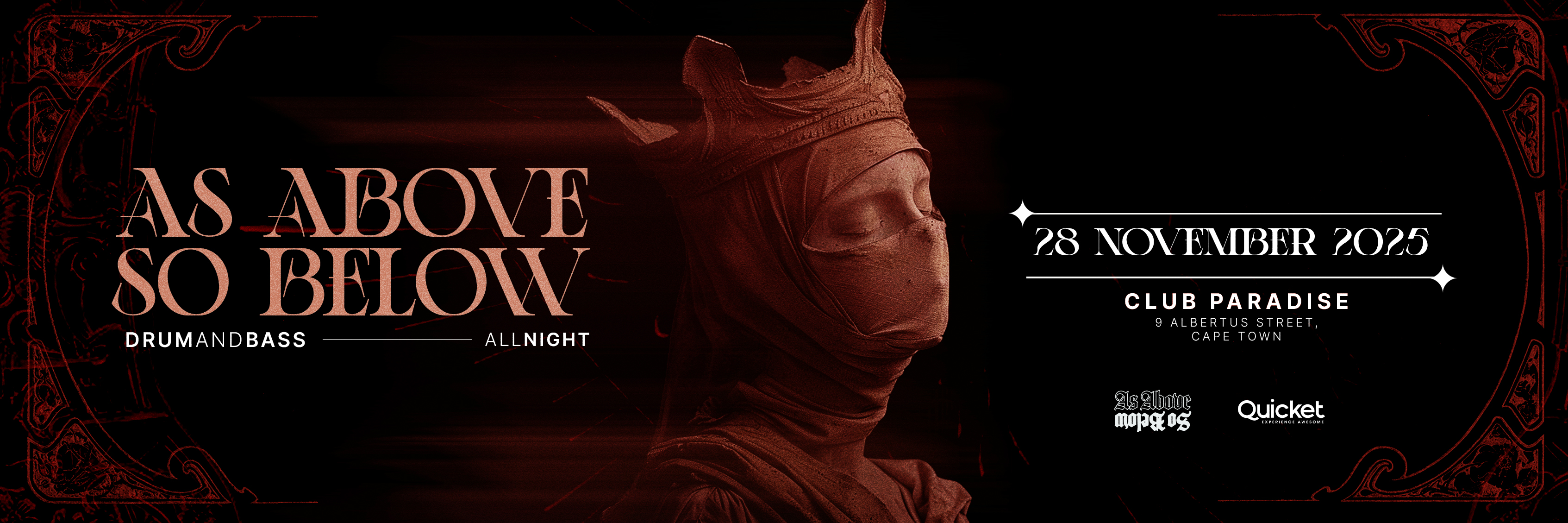 As Above So Below Drum&Bass All Night x UNGLUED