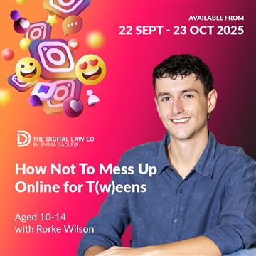 How Not To Mess Up Online For T(w)eens Age 10-14yrs by Rorke Wilson photo 1