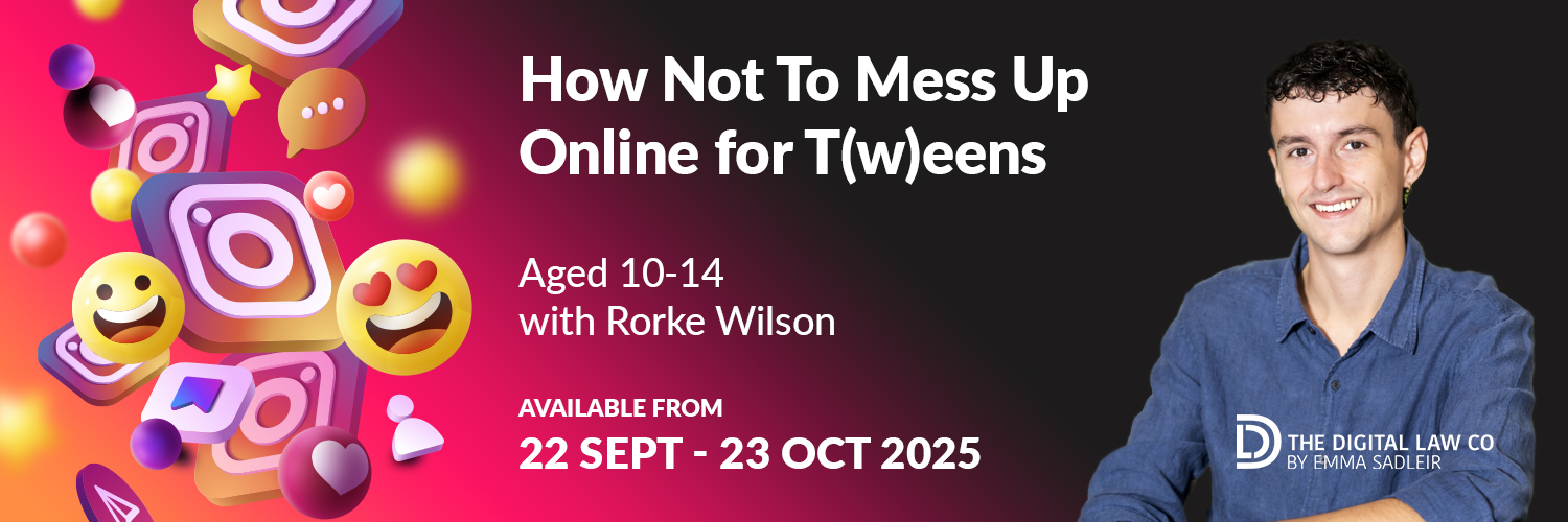 How Not To Mess Up Online For T(w)eens Age 10-14yrs by Rorke Wilson