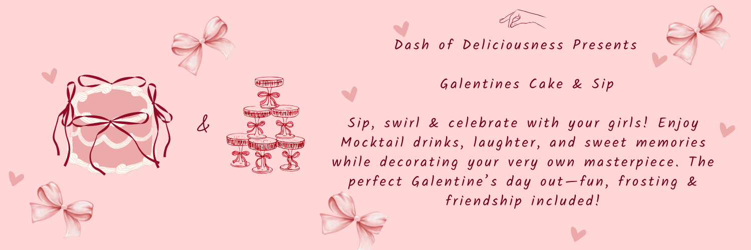 Galentines Cake & Sip