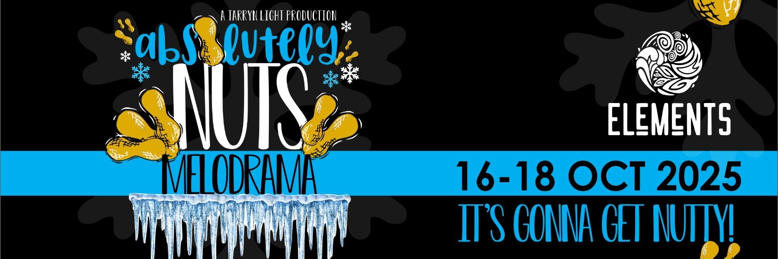 ABSOLUTELY NUTS THE MELODRAMA : FROZEN