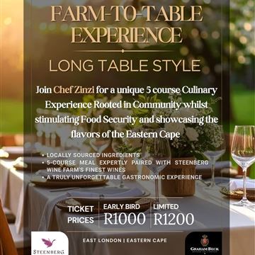 Farm to Table Experience by chef Zinzi photo 1