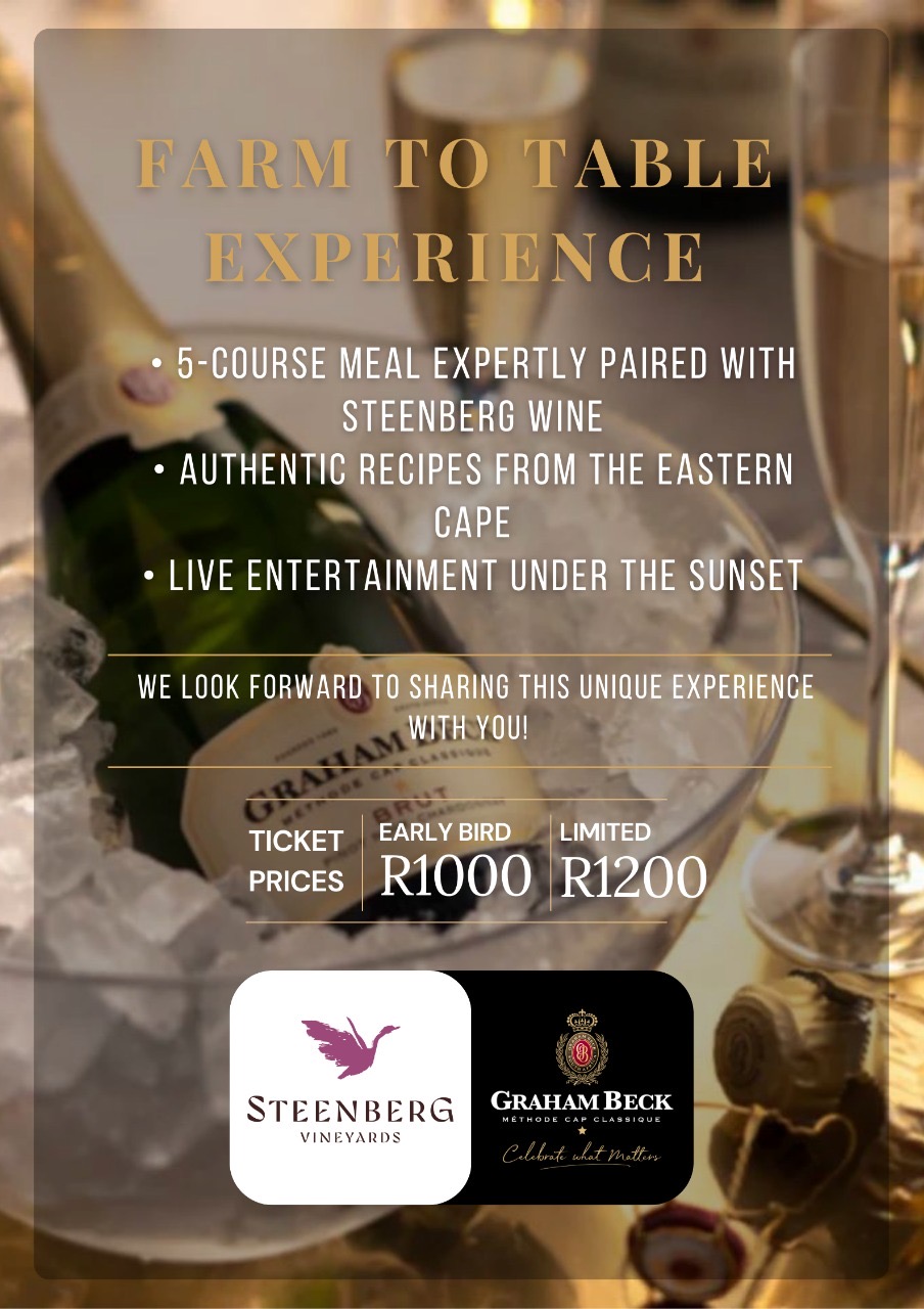 Farm to Table Experience by chef Zinzi