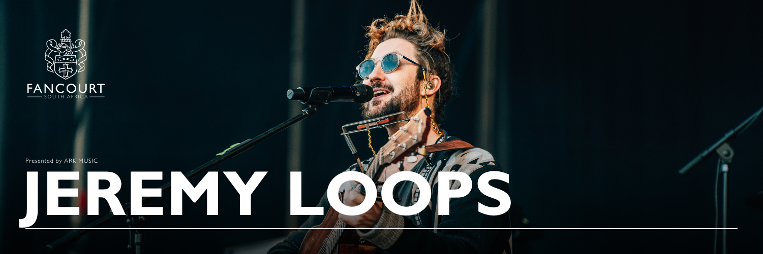 Jeremy Loops live in George