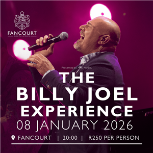 The Billy Joel Experience live in George
