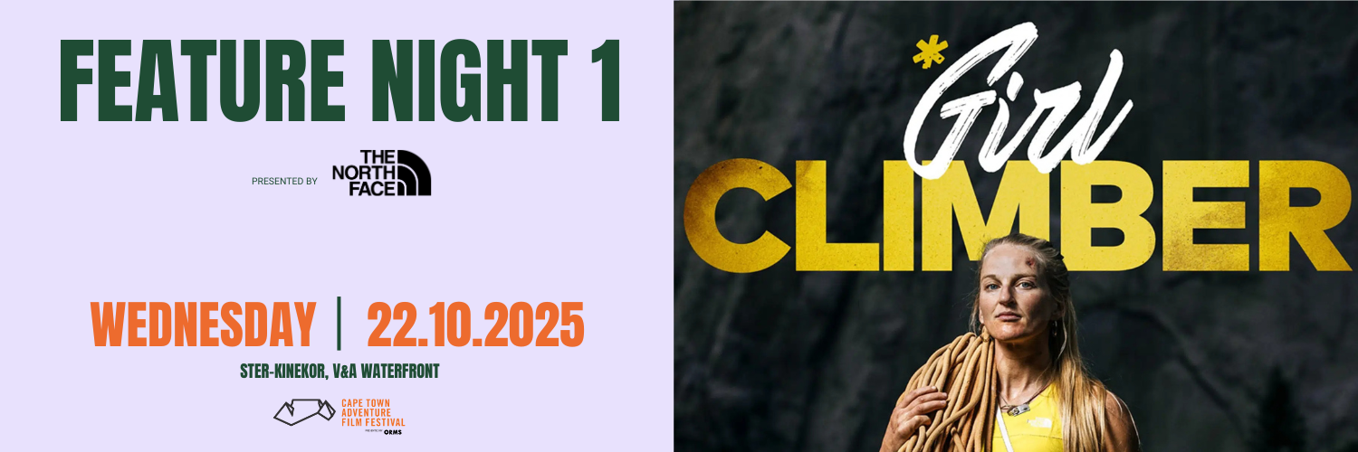 Feature Night 1 - GIRL CLIMBER - presented by The North Face