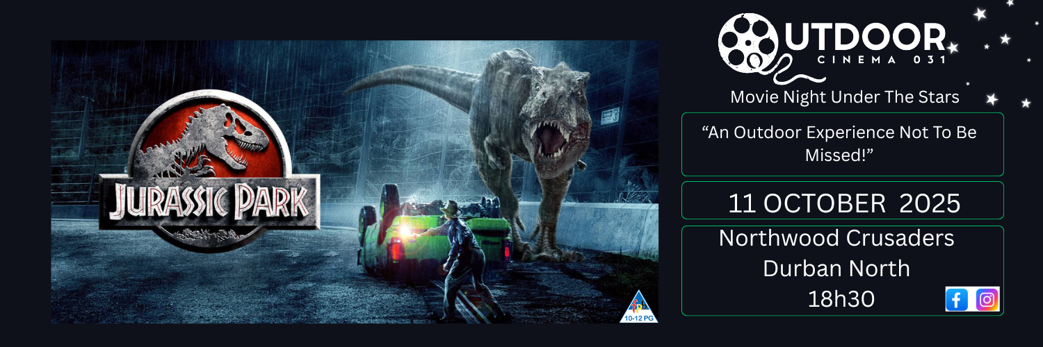 OutdoorCinema031- Jurassic Park(1995)- Northwood Crusaders
