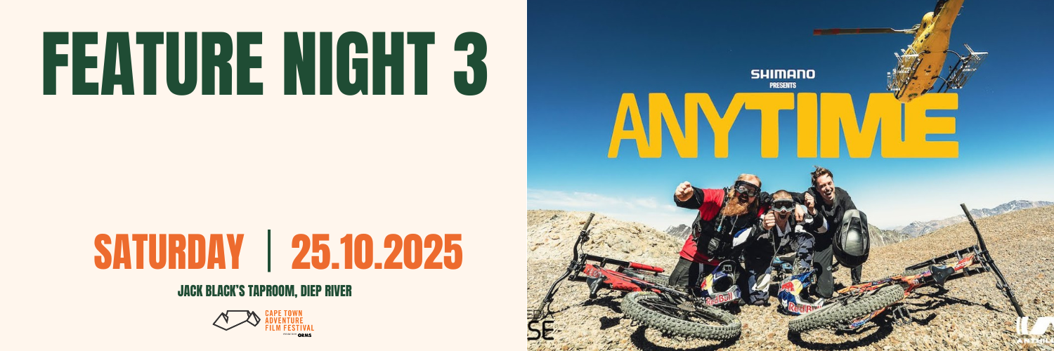 Feature Night 3 - ANYTIME