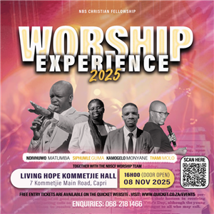 WORSHIP EXPERIENCE 2025