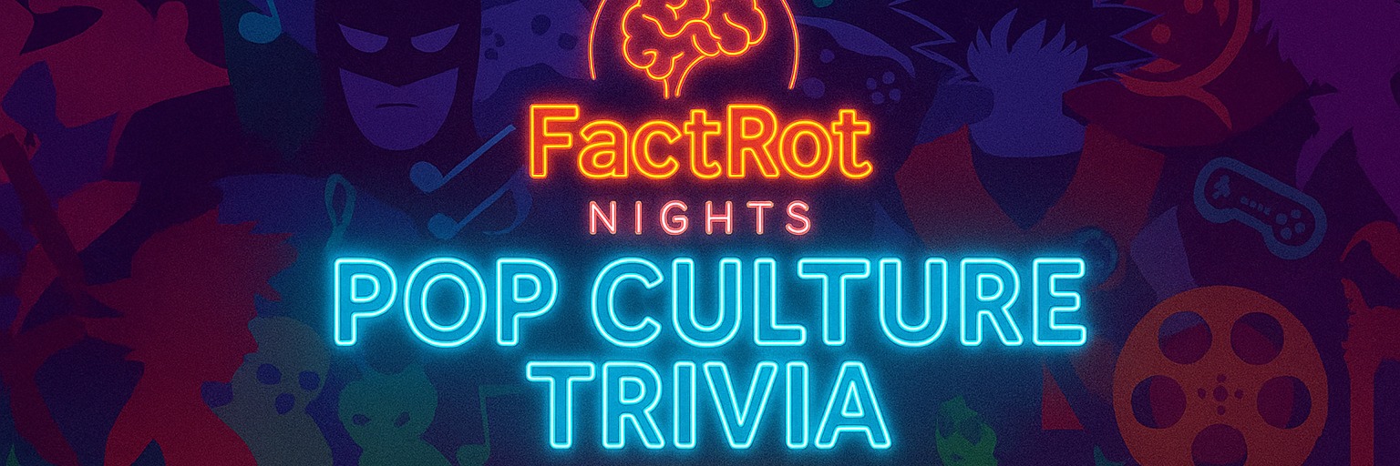 FactRot Nights: Pop Culture Quiz Night in Cape Town (Time Out Market)