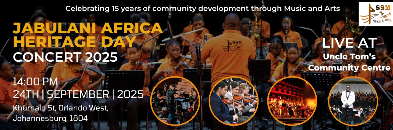 JABULANI AFRICA HERITAGE DAY CONCERT