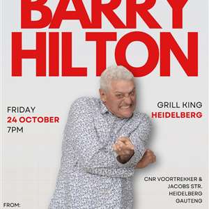 Barry Hilton @ Grill King