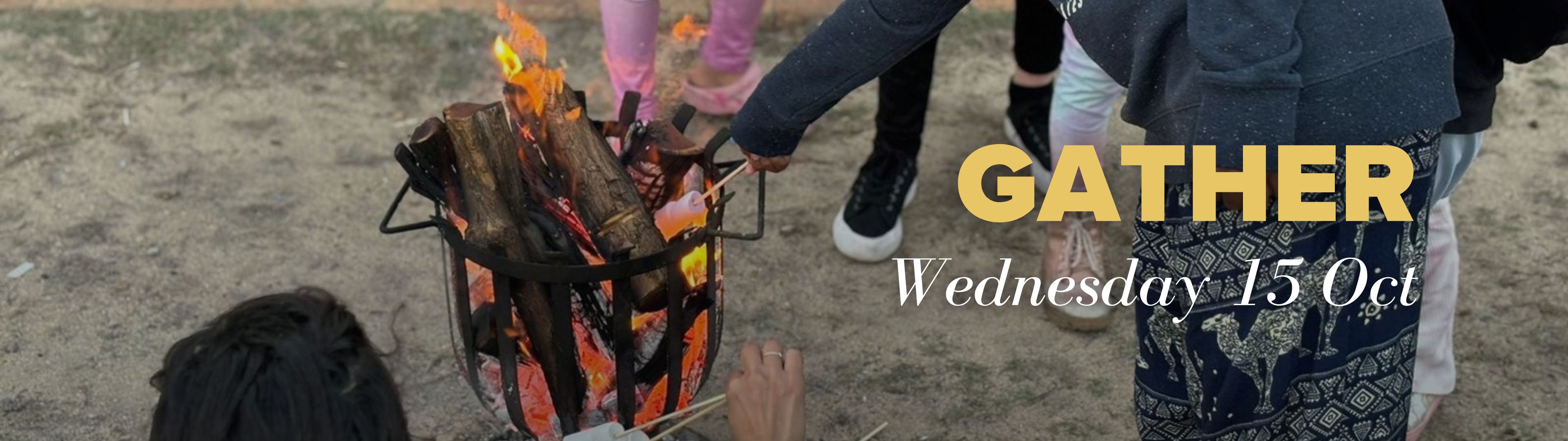 Gather Event | Wednesday 15 October 2025 | 6pm