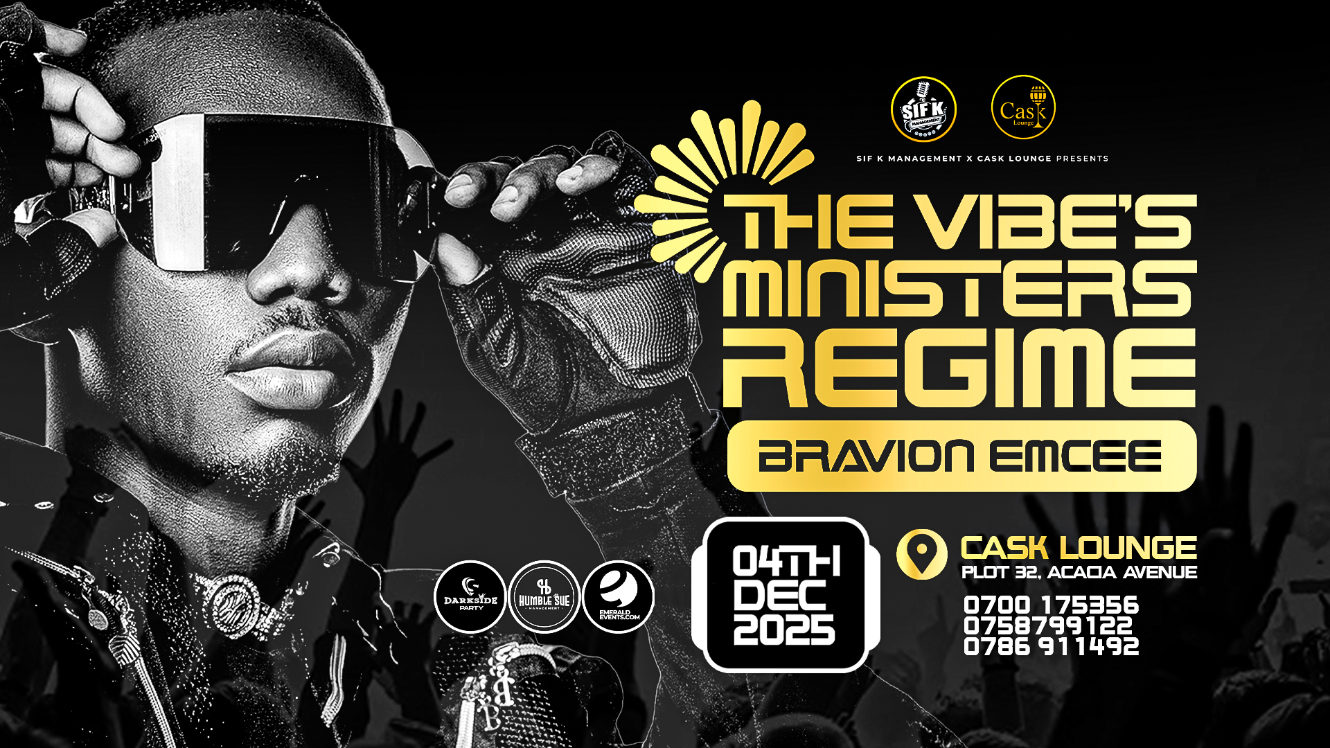 THE VIBES MINISTERS REGIME